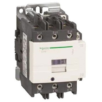 電磁接触器 240 V ac 3極 LC1Dシリーズ シュナイダーエレクトリック