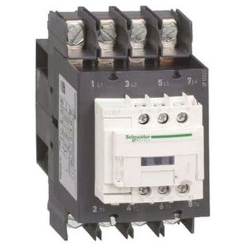 電磁接触器 240 V ac 4極 LC1Dシリーズ シュナイダーエレクトリック