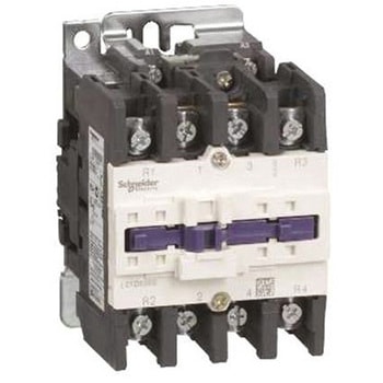 電磁接触器 240 V ac 4極 LC1Dシリーズ シュナイダーエレクトリック
