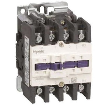 電磁接触器 240 V ac 4極 LC1Dシリーズ シュナイダーエレクトリック