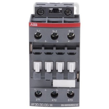 電磁接触器 250 → 500 V AC/DC 3極 AF30シリーズ ABB