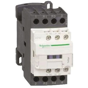 電磁接触器 36 V dc 4極 LC1Dシリーズ シュナイダーエレクトリック