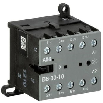 電磁接触器 380 → 415 V ac 4極 B6シリーズ ABB