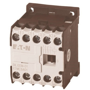 電磁接触器 400 V 3極 051629 DILEEM-01 24V50HZ 1袋 5個入 イートン
