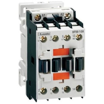 電磁接触器 400 V ac 3極 Lovato