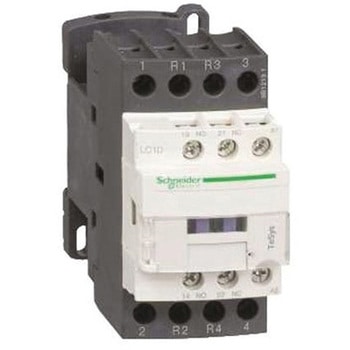 電磁接触器 400 V ac 4極 LC1Dシリーズ シュナイダーエレクトリック