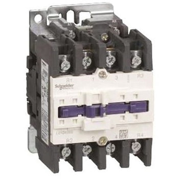 電磁接触器 415 V ac 4極 LC1Dシリーズ シュナイダーエレクトリック