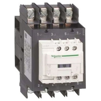 電磁接触器 415 V ac 4極 LC1Dシリーズ シュナイダーエレクトリック