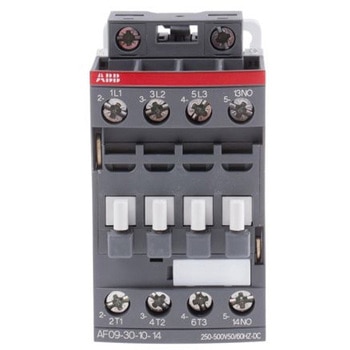 電磁接触器 500 V dc 3極 AF09シリーズ ABB
