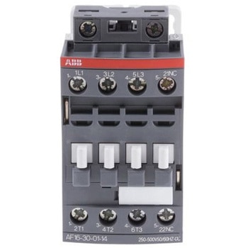 電磁接触器 500 V dc 3極 AF16シリーズ ABB