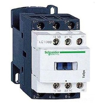 電磁接触器 600 V ac 3極 LC1Dシリーズ シュナイダーエレクトリック