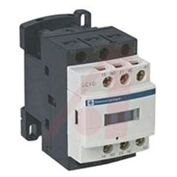 電磁接触器 72 V dc 3極 LC1Dシリーズ シュナイダーエレクトリック