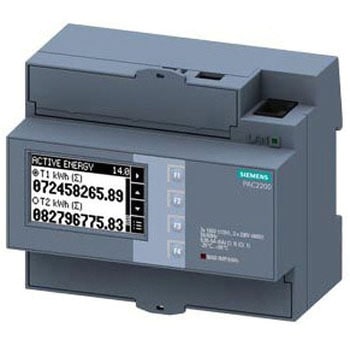 電力計 LCD SIEMENS