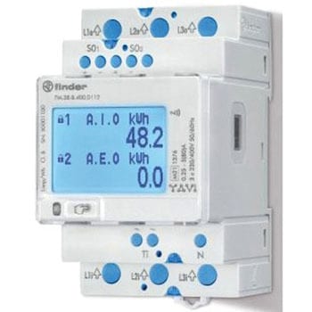 電力計 LCD 7桁 7Mシリーズ FINDER