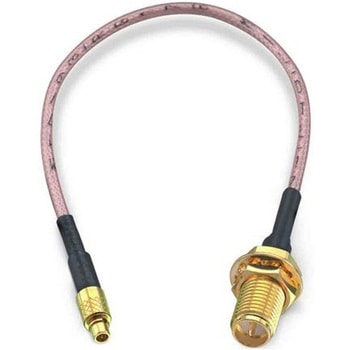 同軸ケーブル RP-SMA バルクヘッド MMCX 152.4mm WURTH ELEKTRONIK