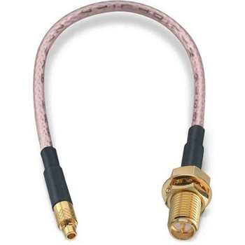 同軸ケーブル RP-SMA バルクヘッド MMCX 152.4mm WURTH ELEKTRONIK