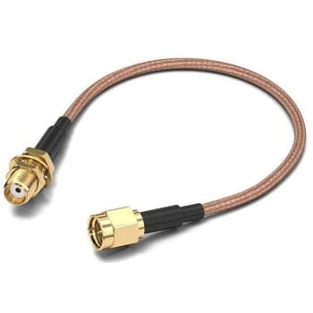 同軸ケーブル SMA SMA バルクヘッド 1m WURTH ELEKTRONIK