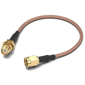 同軸ケーブル SMA SMA バルクヘッド 2m 1袋 10個入 WURTH ELEKTRONIK