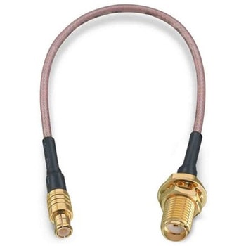 同軸ケーブル SMA バルクヘッド MCX 152.4mm WURTH ELEKTRONIK