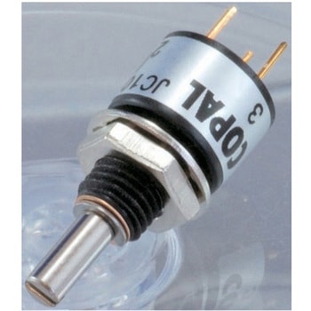 導電性プラスチックポテンショメータ 10kΩ 1/8W ニデックコンポーネンツ(旧：日本電産コパル電子)