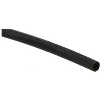 熱収縮チューブ 収縮前 1.5mm 収縮後 0.5mm 黒 1巻 10m入 ヘラマンタイトン(タイトン)