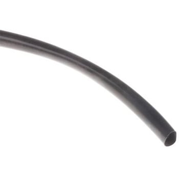 熱収縮チューブ 収縮前 12.7mm 収縮後 6.4mm 黒 1巻 5m入 ヘラマンタイトン(タイトン)