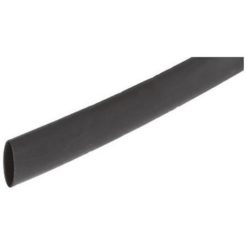 熱収縮チューブ 収縮前 8mm 収縮後 2mm 黒 ヘラマンタイトン(タイトン)