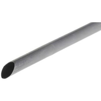 熱収縮チューブ 収縮前 12mm 収縮後 4mm 黒 ヘラマンタイトン(タイトン)