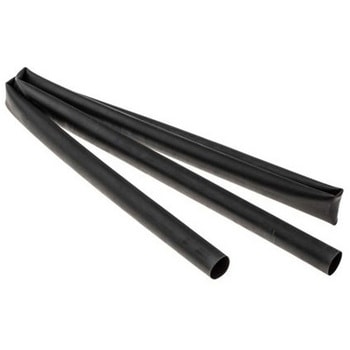 熱収縮チューブ 収縮前 16mm 収縮後 4mm 黒 ヘラマンタイトン(タイトン)