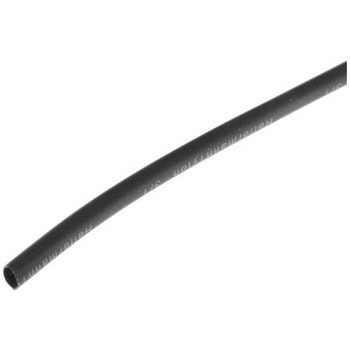 熱収縮チューブ 収縮前 3mm 収縮後 1mm 黒 ヘラマンタイトン(タイトン)