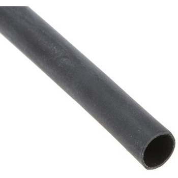 熱収縮チューブ 収縮前 4mm 収縮後 1mm 黒 ヘラマンタイトン(タイトン)