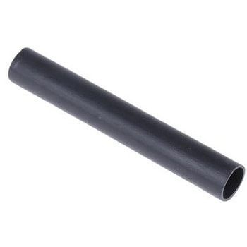 熱収縮チューブ 収縮前 6mm 収縮後 1.27mm 黒 1袋 100個入 ヘラマンタイトン(旧:タイトン)