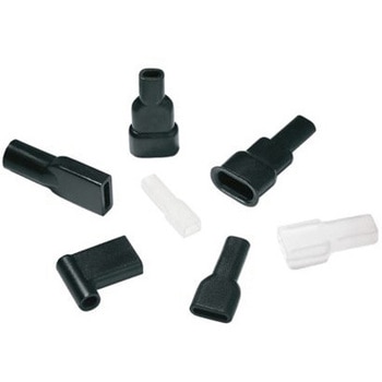 熱収縮パーツ ケーブルブーツ 2mm 材質：PVC 1袋 2000個入 ヘラマンタイトン(タイトン)