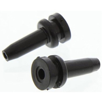 配線グロメット ケーブルグロメット 最大ケーブル径：3mm 1袋 100個入 ヘラマンタイトン(旧:タイトン)