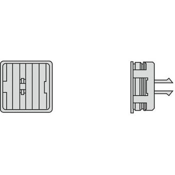 配線ダクト エンドキャップ 1袋 10個入 シュナイダーエレクトリック