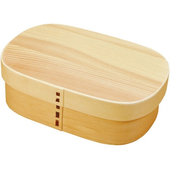 白松ワッパ弁当箱 用美(ヤマコー)
