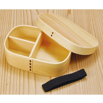 白松ワッパ弁当箱 用美(ヤマコー)