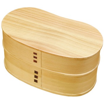 #80399 白松ワッパ弁当箱 用美(ヤマコー) 61844696