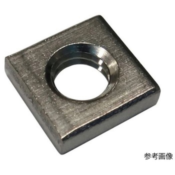 板ナット(四角ナット)ステンレス M4x10x2 SQNT-SUS-4X10X2シリーズ - コノエ