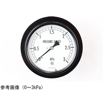 微圧計(100Φ) GL15-131シリーズ 長野計器