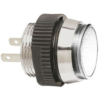 表示灯 12 → 14V 白 実装ホールサイズ:16mm Signal Construct