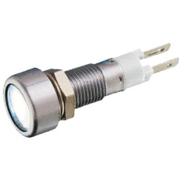 表示灯 12 → 14V 白 実装ホールサイズ：8mm Signal Construct