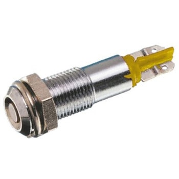 表示灯 20 → 28V 黄 実装ホールサイズ：6mm - Signal Construct