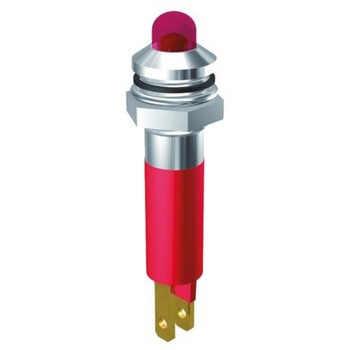 表示灯 230V 黄 実装ホールサイズ：8mm Signal Construct