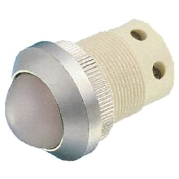 表示灯 230V 白 実装ホールサイズ：22mm Signal Construct