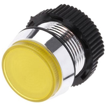 表示灯 24 → 28V 黄 実装ホールサイズ：16mm Signal Construct
