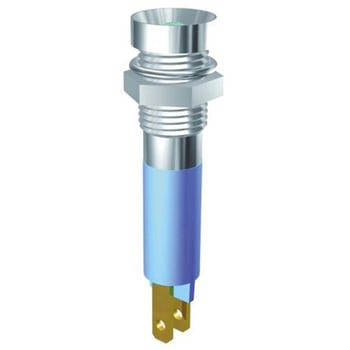 表示灯 24 → 28V 緑 実装ホールサイズ：8mm Signal Construct