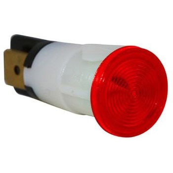 表示灯 250V 赤 実装ホールサイズ：13mm 1袋 5個入 Molveno