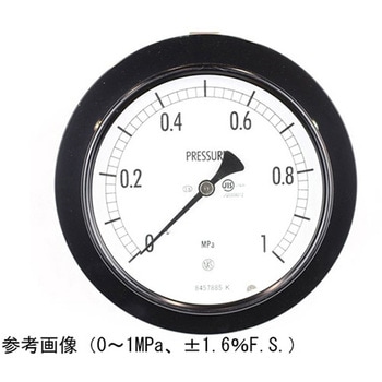 普通形圧力計(Φ100)埋込形D枠(取付金具) AE15-143シリーズ 長野計器