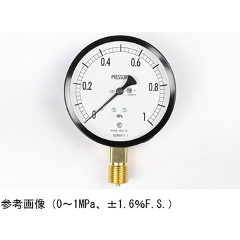 普通形圧力計(Φ100)立形A枠 AE20-141シリーズ 長野計器